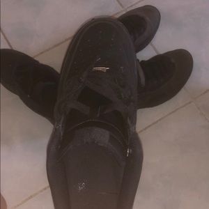 Black Airforce 1 low